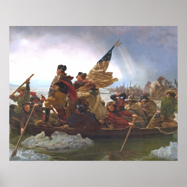 Póster ABH Washington's Crossing (Frente)
