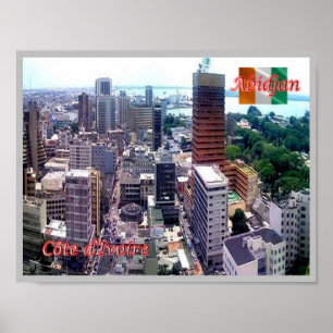 PÓSTER ABIDJAN -