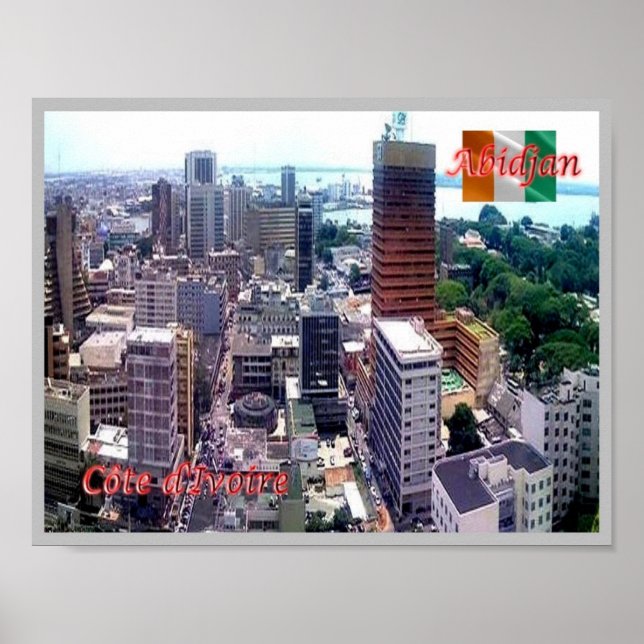 PÓSTER ABIDJAN - (Frente)