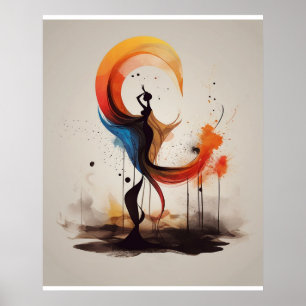 Póster abierto al corazón