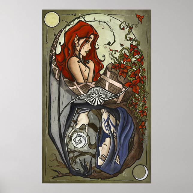 Póster Abigail & Valroy: El dúo (Frente)