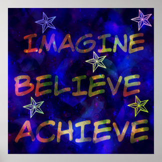 Póster Ability Motivation Attitude Poster