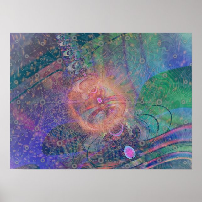 Póster Abiogénesis (Frente)