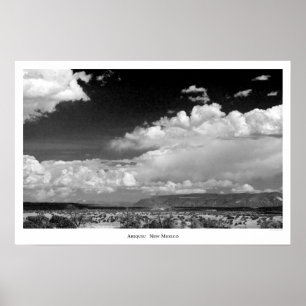 Póster Abiquiu IV Poster