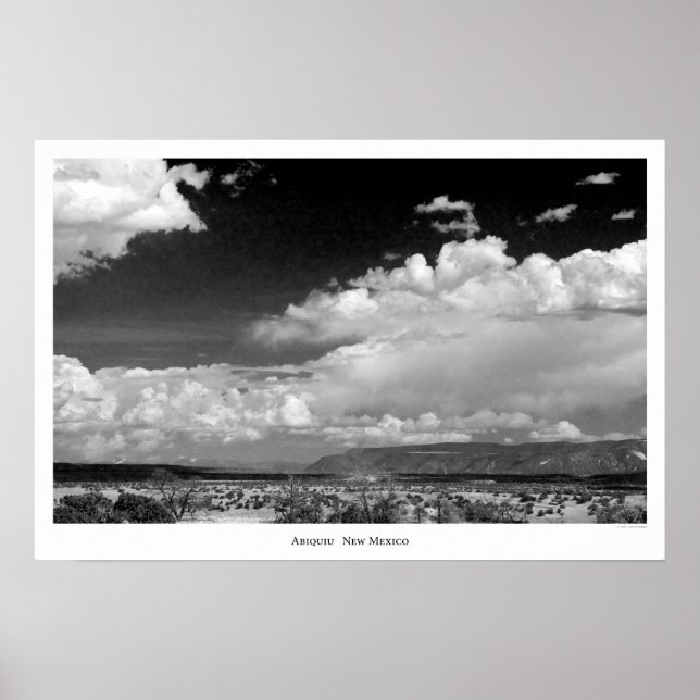 Póster Abiquiu IV Poster (Frente)