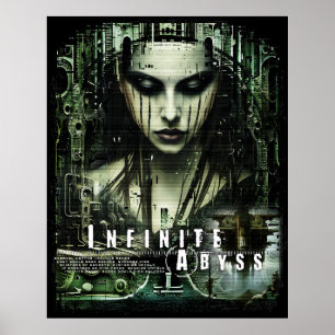 Póster Abismo infinito