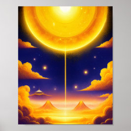 Póster Ablaze: Poster de Elección