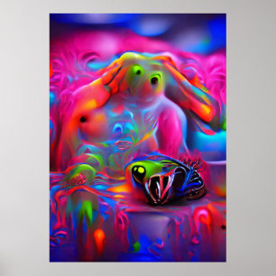 Póster Ablutofobia