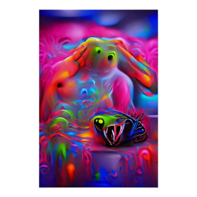 Póster Ablutofobia (Anverso)