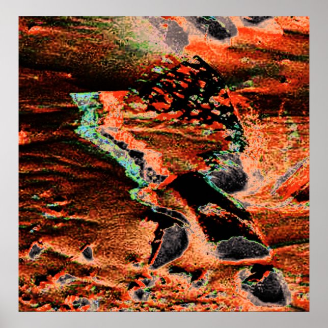 Póster AbNoRmAl (Frente)