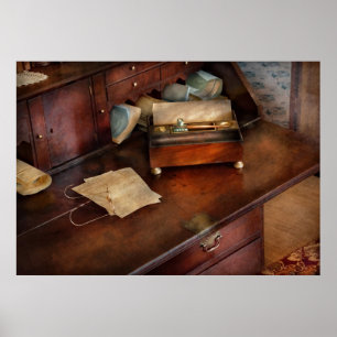 Póster Abogado - Documentos importantes