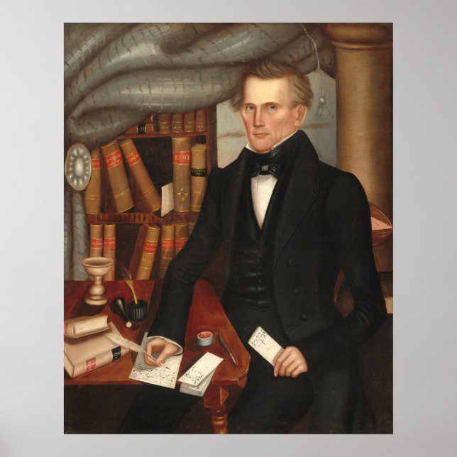 Póster Abogado Vermont - Poster Bella Artes Horace Bundy (Frente)