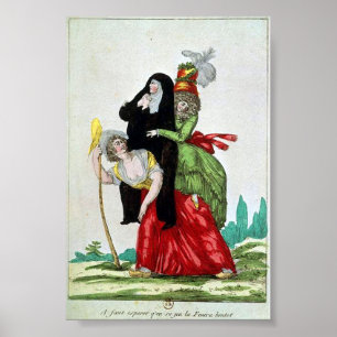 Póster Abolición de privilegios y derechos feudales