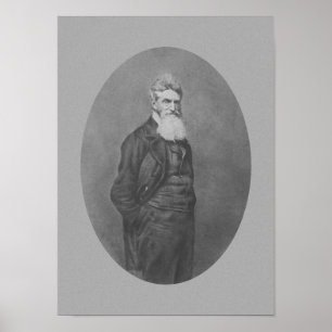 Póster Abolicionista John Brown