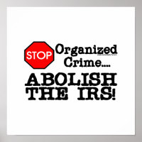¡Abolir el IRS!