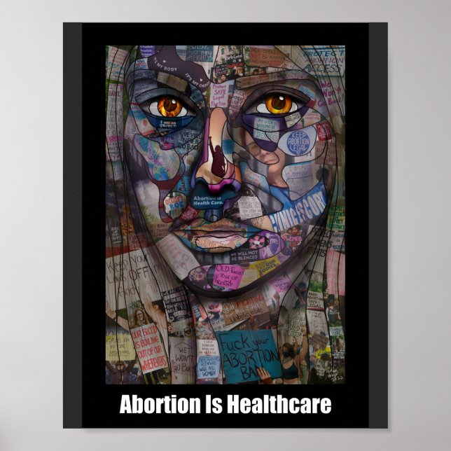 Póster Abortion is Healthcare (Frente)