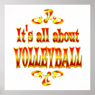 PÓSTER ABOUT VOLLEYBALL