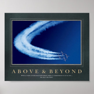 Póster ABOVE & BEYOND Poster