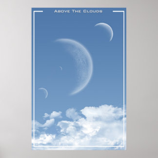 Póster Above The Clouds