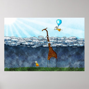 Póster Above The Clouds