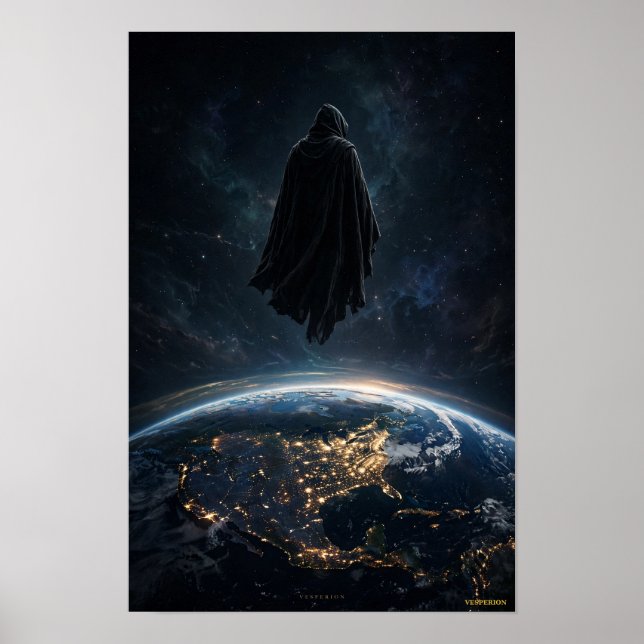 Póster Above The World (Frente)