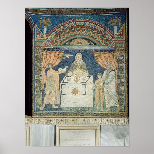 Póster Abraham, Isaac and Melchisedech (Frente)