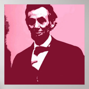 Póster Abraham Lincoln