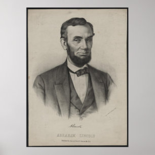 Póster Abraham Lincoln