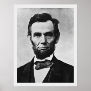 Póster Abraham Lincoln