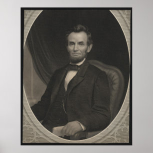 Póster Abraham Lincoln
