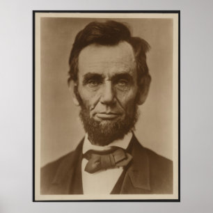 Póster Abraham Lincoln