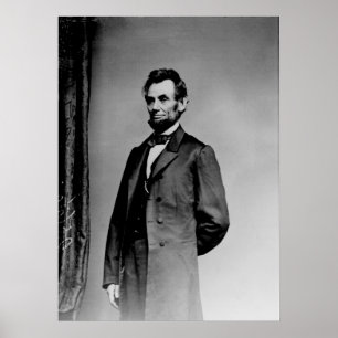 Póster Abraham Lincoln