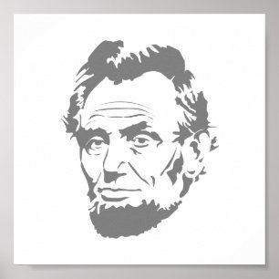 Póster Abraham Lincoln