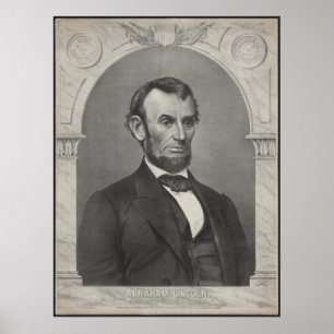Póster Abraham Lincoln