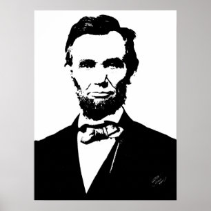 Póster Abraham Lincoln