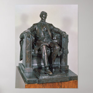 Póster Abraham Lincoln