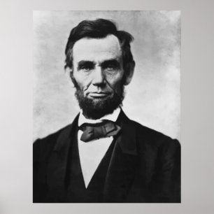 Póster Abraham Lincoln