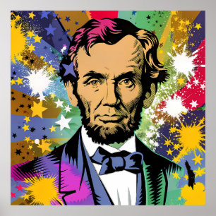 Póster Abraham Lincoln