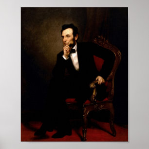 Póster Abraham Lincoln