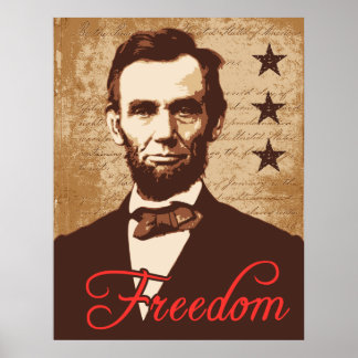 Póster Abraham Lincoln