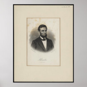 Póster Abraham Lincoln