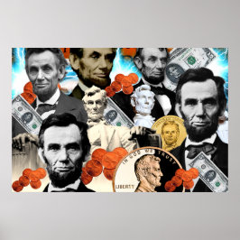 PÓSTER ABRAHAM LINCOLN (2)