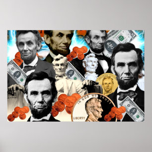 PÓSTER ABRAHAM LINCOLN (2)