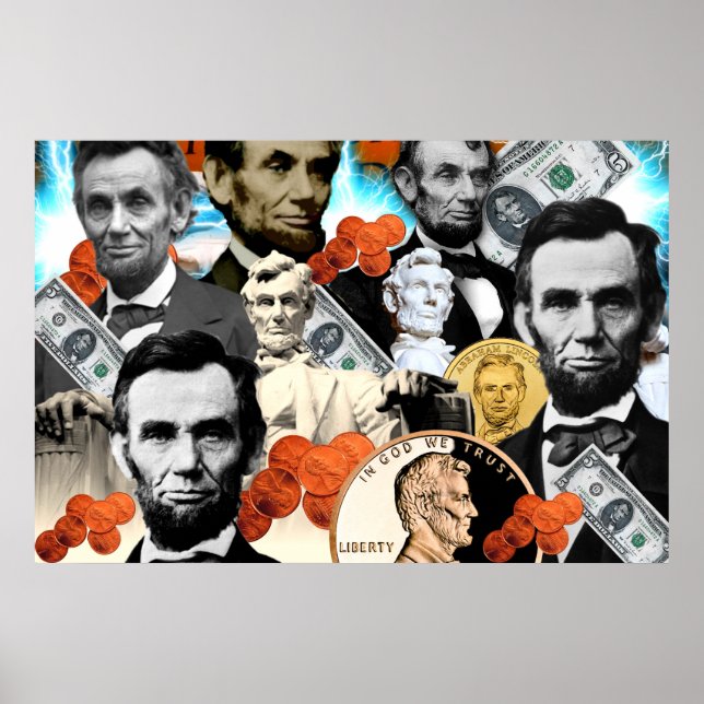 PÓSTER ABRAHAM LINCOLN (2) (Frente)