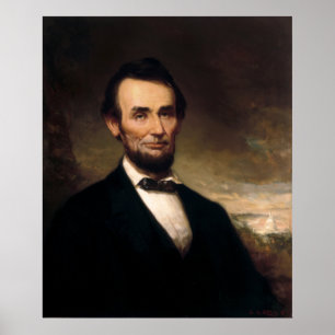 Póster Abraham Lincoln by George H Story