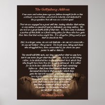 Abraham Lincoln - El discurso de Gettysburg
