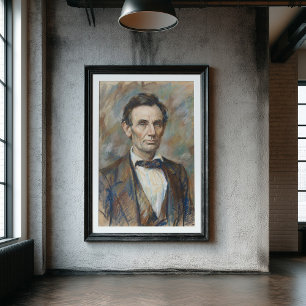 Póster Abraham Lincoln - El Estadista Imperecedero