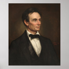 Póster Abraham Lincoln - Poster Bella Artes de George Hea