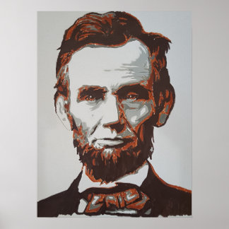 Póster Abraham Lincoln Poster este es un cuidador