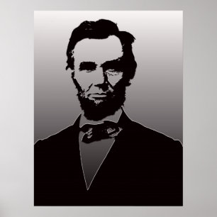 Póster Abraham Lincoln Print